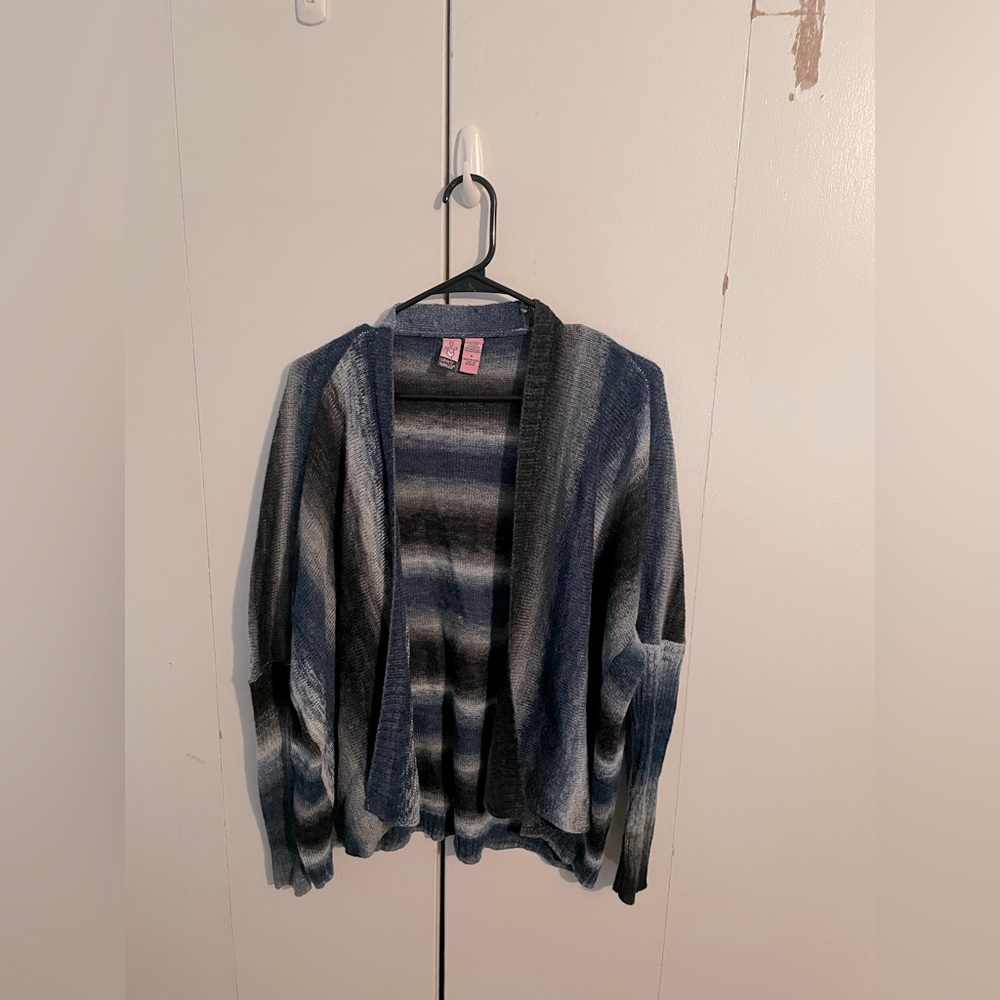Blue Cardigan